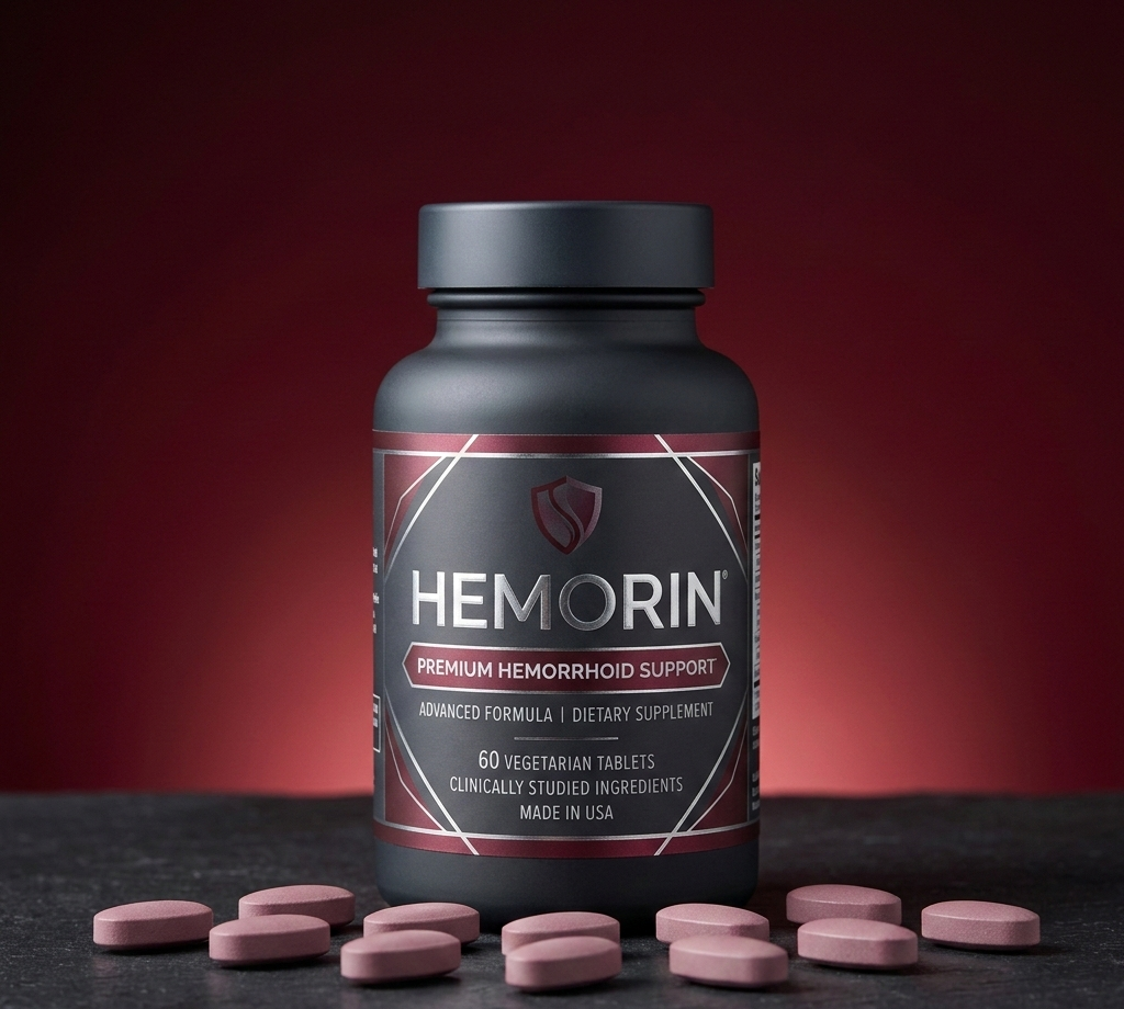 Hemorin – doplněk stravy pro podporu srdce a krevního tlaku